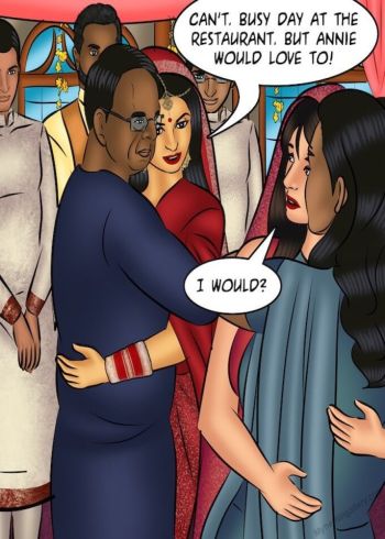 Cover of Savita Bhabhi 108 - Uninvited Guest